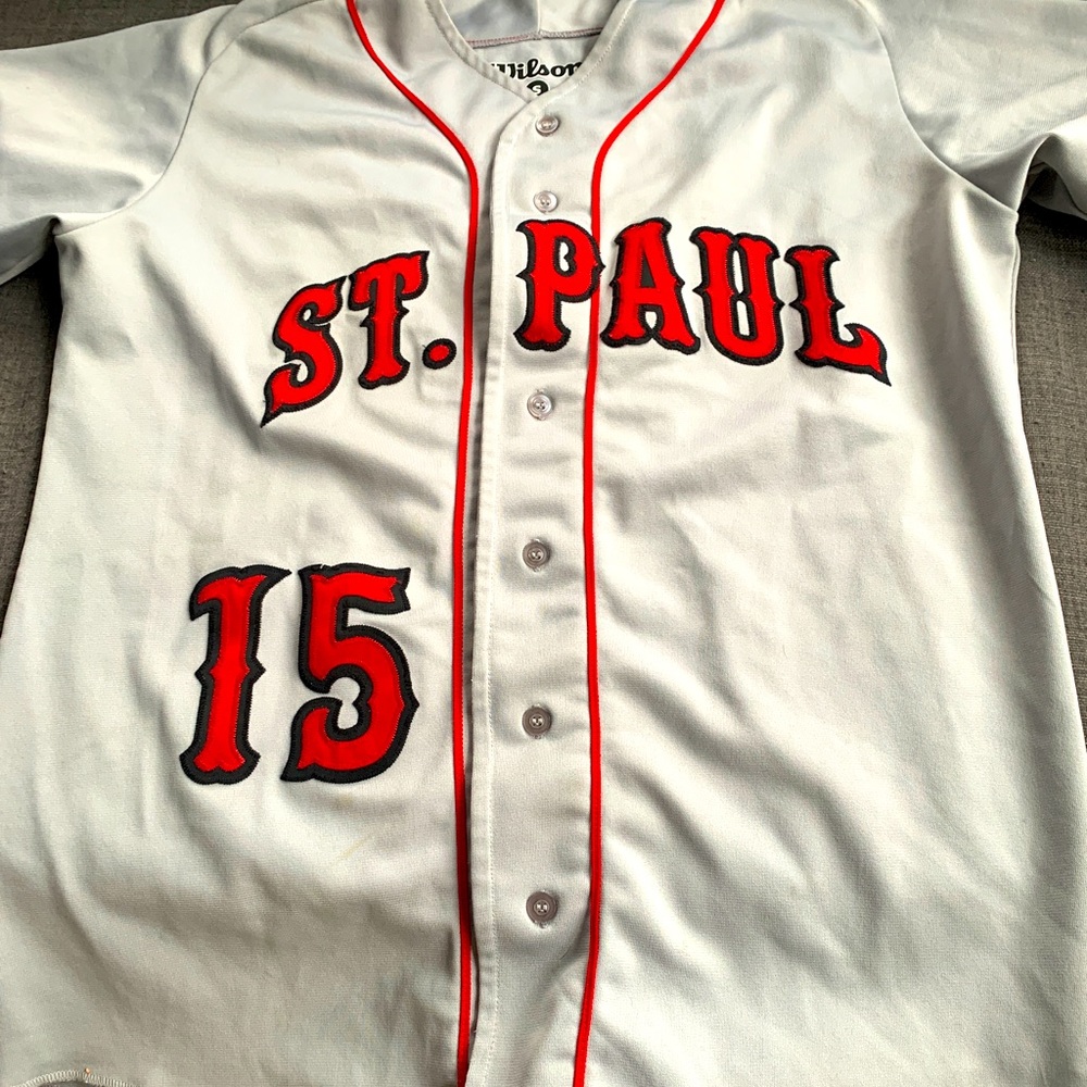 90s Streetwear Baseball Jersey Oversized